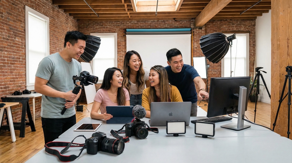 茄子视频团队视频